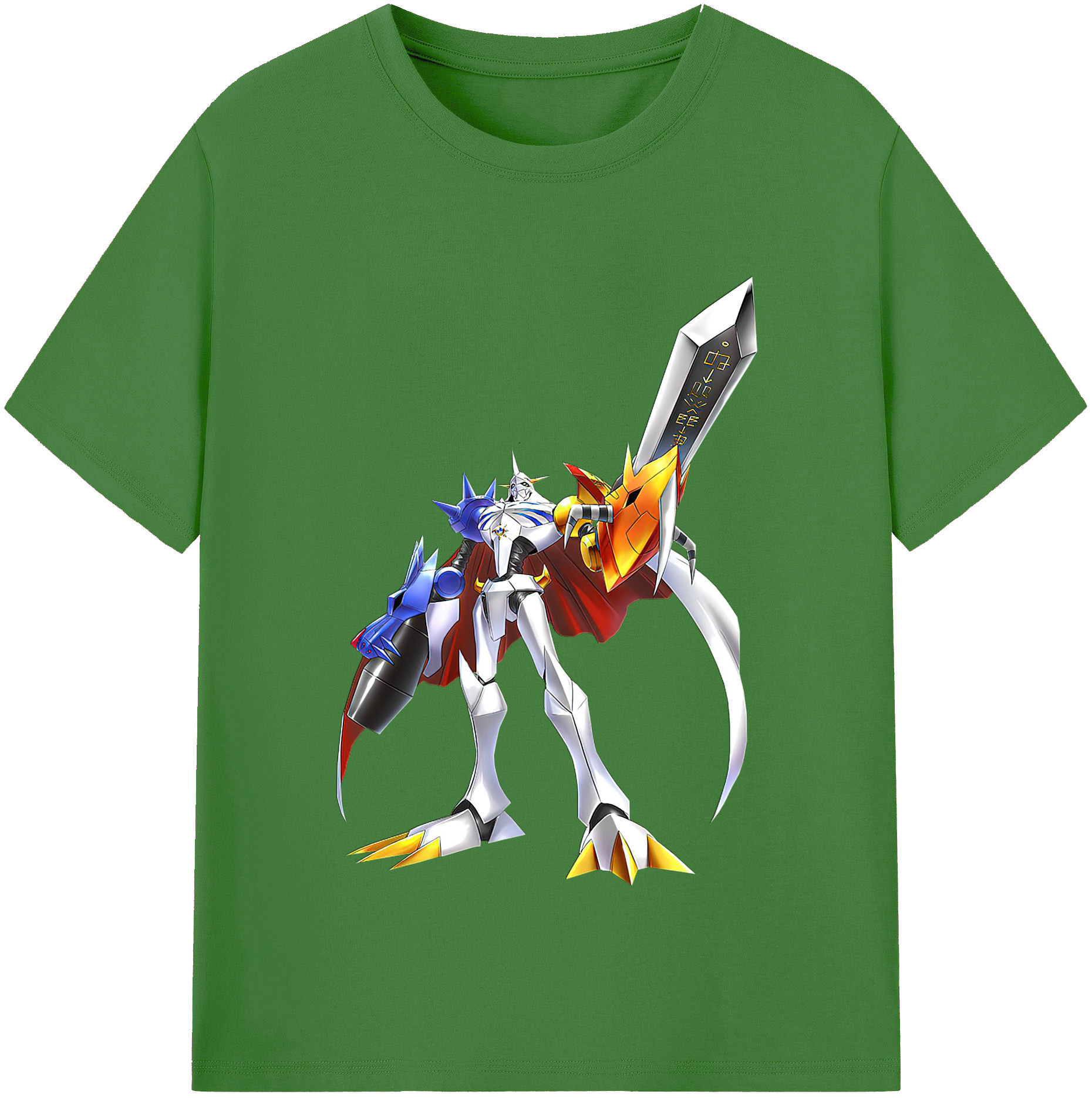 （画像用） Digimon デジタルモンスター/デジモン レディースカジュアルプリントTシャツ（綿100％）